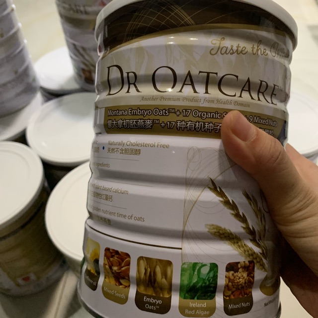 Sữa hạt Dr oatcare
