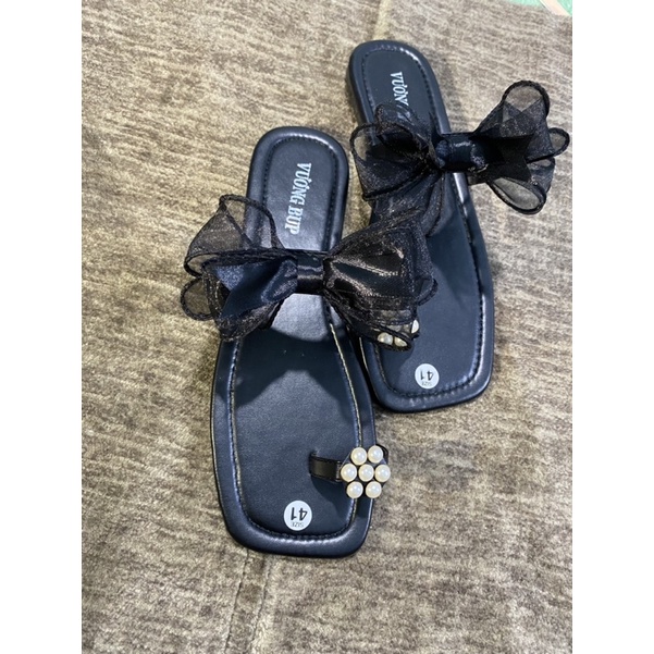 Dép xỏ ngón nơ Ngọc bigsize 40-45