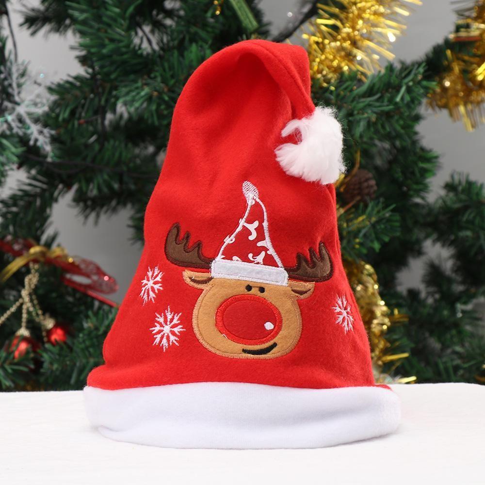 1 Mũ Ông Già Noel Dành Cho Ba Mẹ Và Bé