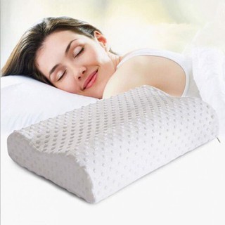Gối Cao Su Non 35cmx55cm Massage Vai Gáy Cổ Cho giấc ngủ êm ái