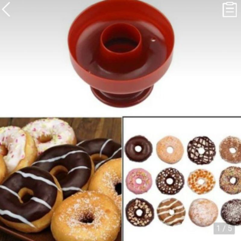 Khuôn bánh donut tròn