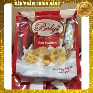 Bánh trứng sữa mềm Belgi 240g