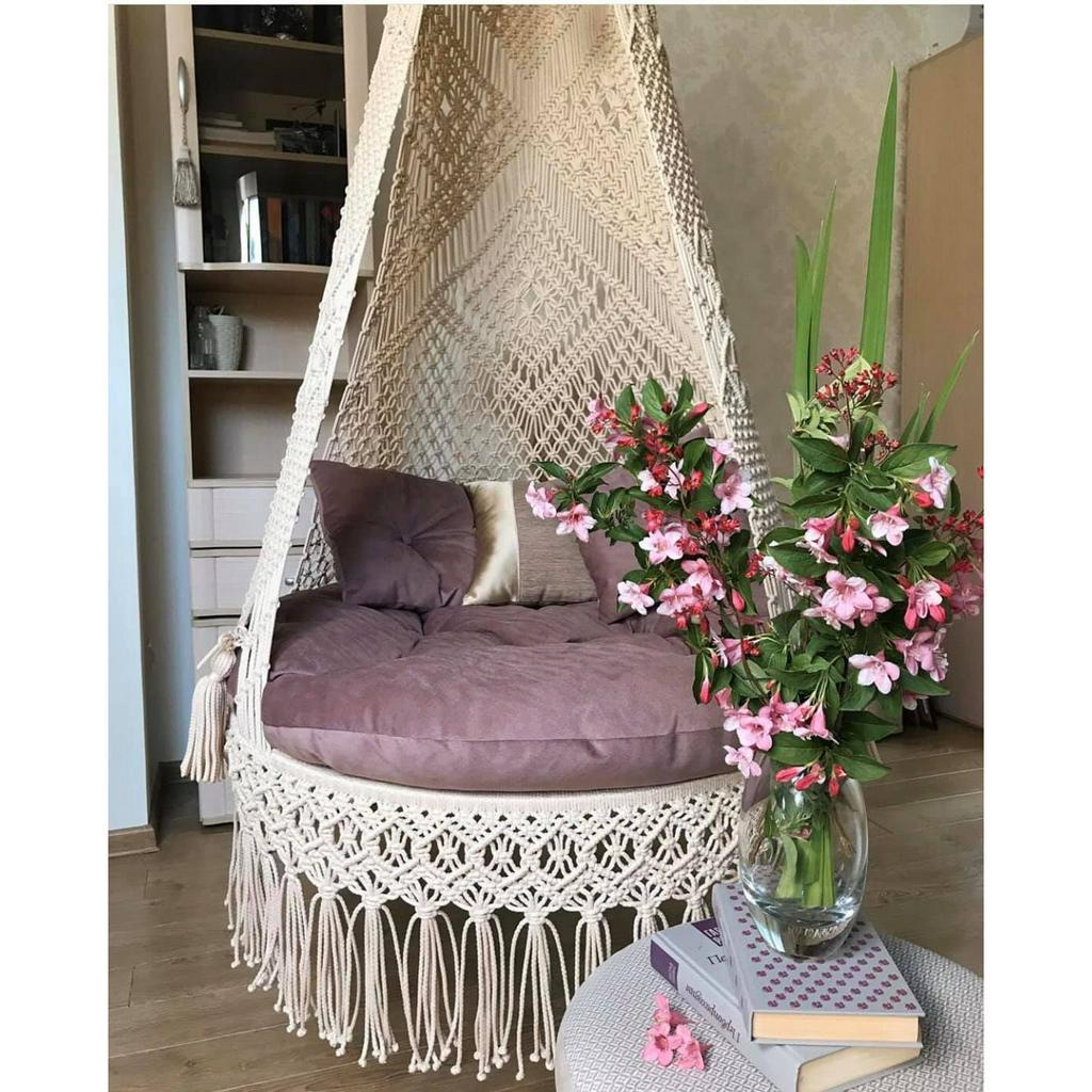 Xích Đu Công Chúa Macrame