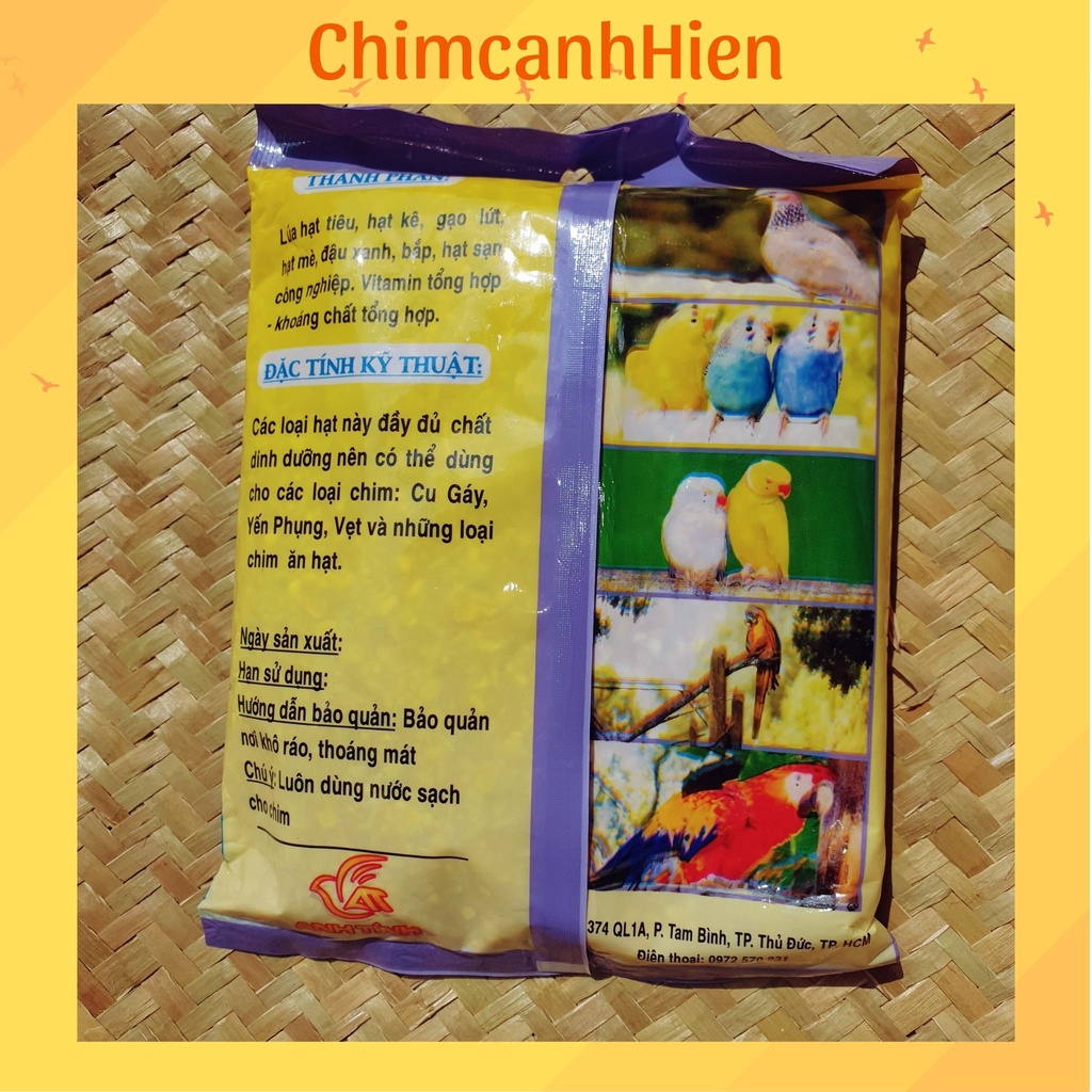 Ngũ cốc cu gáy Anh Tính - 400gr
