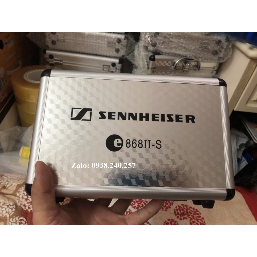 Micro có dây sennheiser E 868II-S