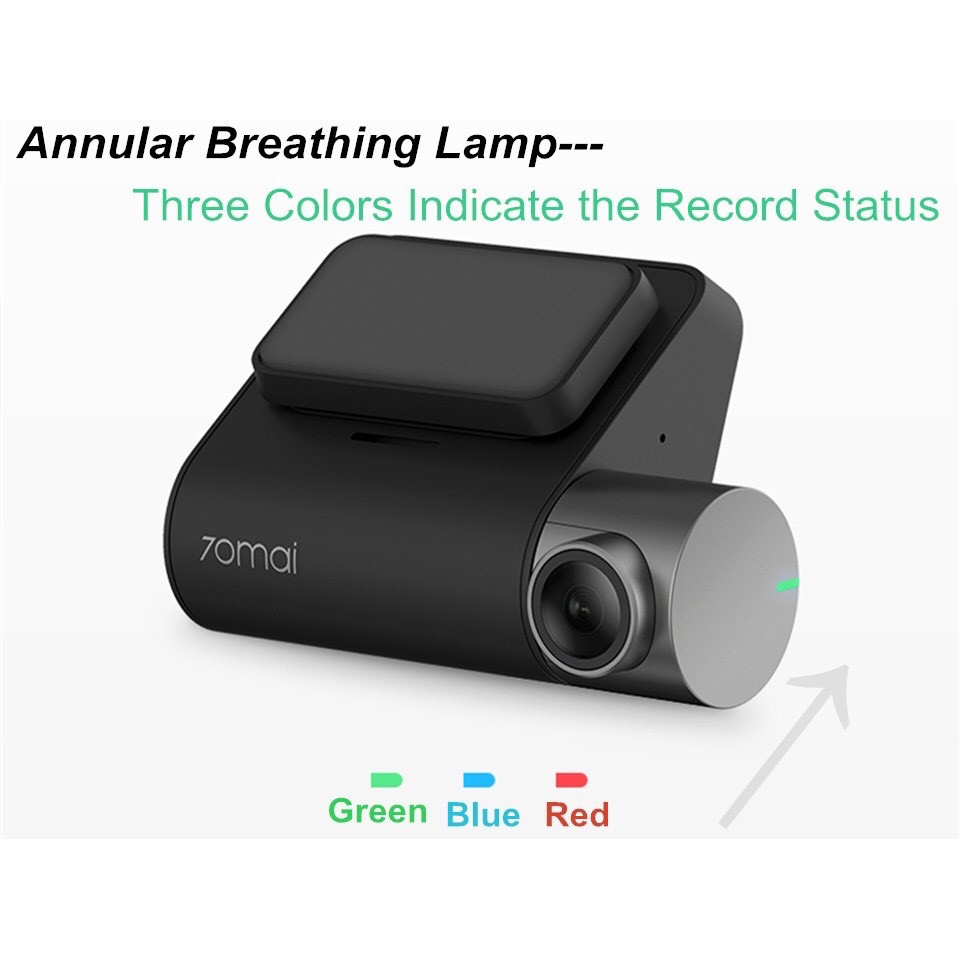 Camera Hành Trình Xiaomi 70mai Dash Camera Pro - Bản Quốc tế - Fullbox | BigBuy360 - bigbuy360.vn