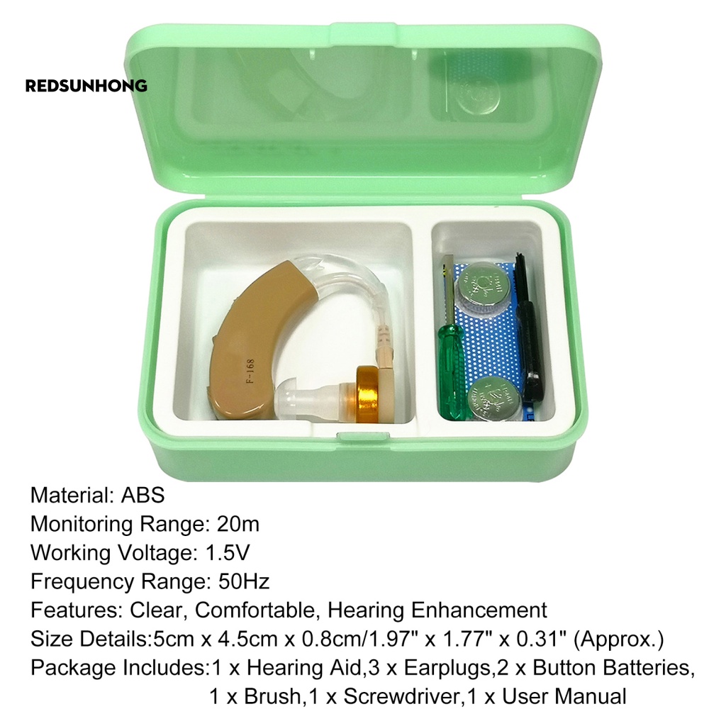 Dụng Cụ Y Tế RSH.z F168 Chống Ồn Phía Sau Tai