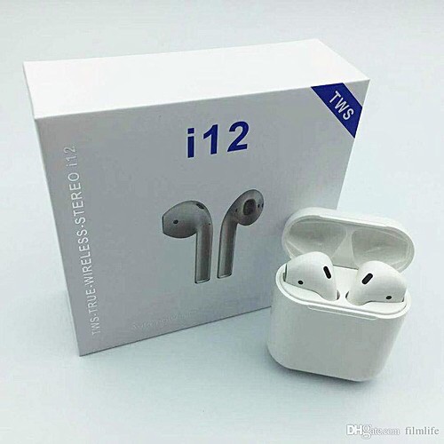 🍁Tai Nghe i12 TWS Bluetooth 5.0 - CẢM ỨNG 4.7