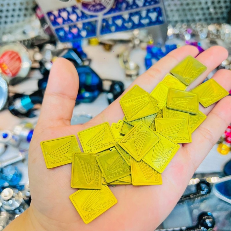 Tem Logo Honda cánh chim