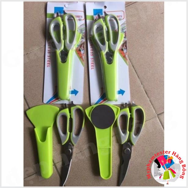 Kéo cắt thông minh 6 in 1  tiện lợi K-800