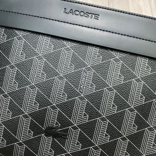 Túi Lacoste Monogram NH3718 H45 Chính Hãng
