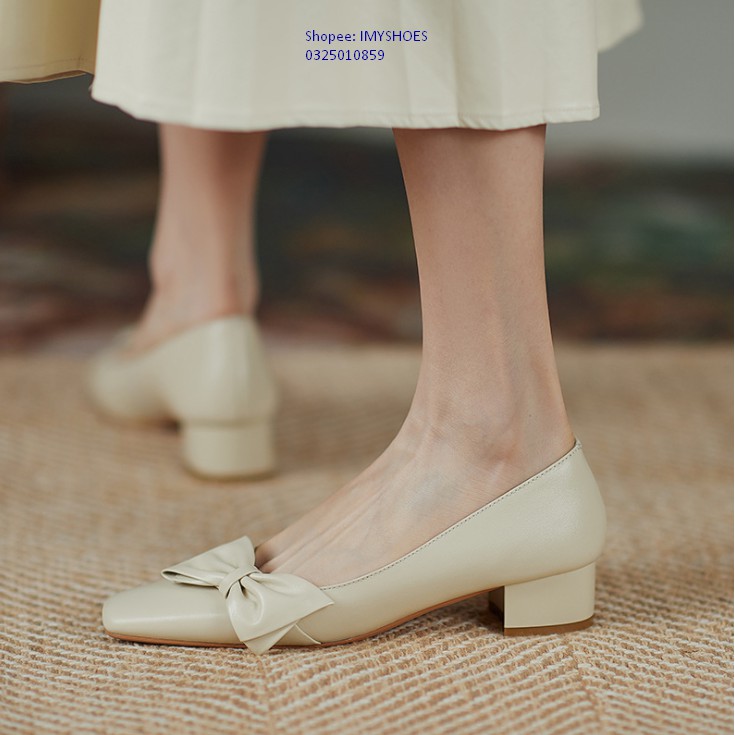 GIÀY CAO GÓT NƠ - GIAY IMYSHOES