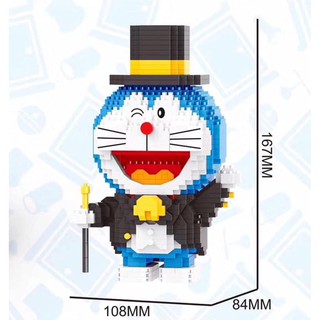 Bộ xếp hình 1000 miếng mô hình Doraemon (Có sẵn + Ảnh thật))