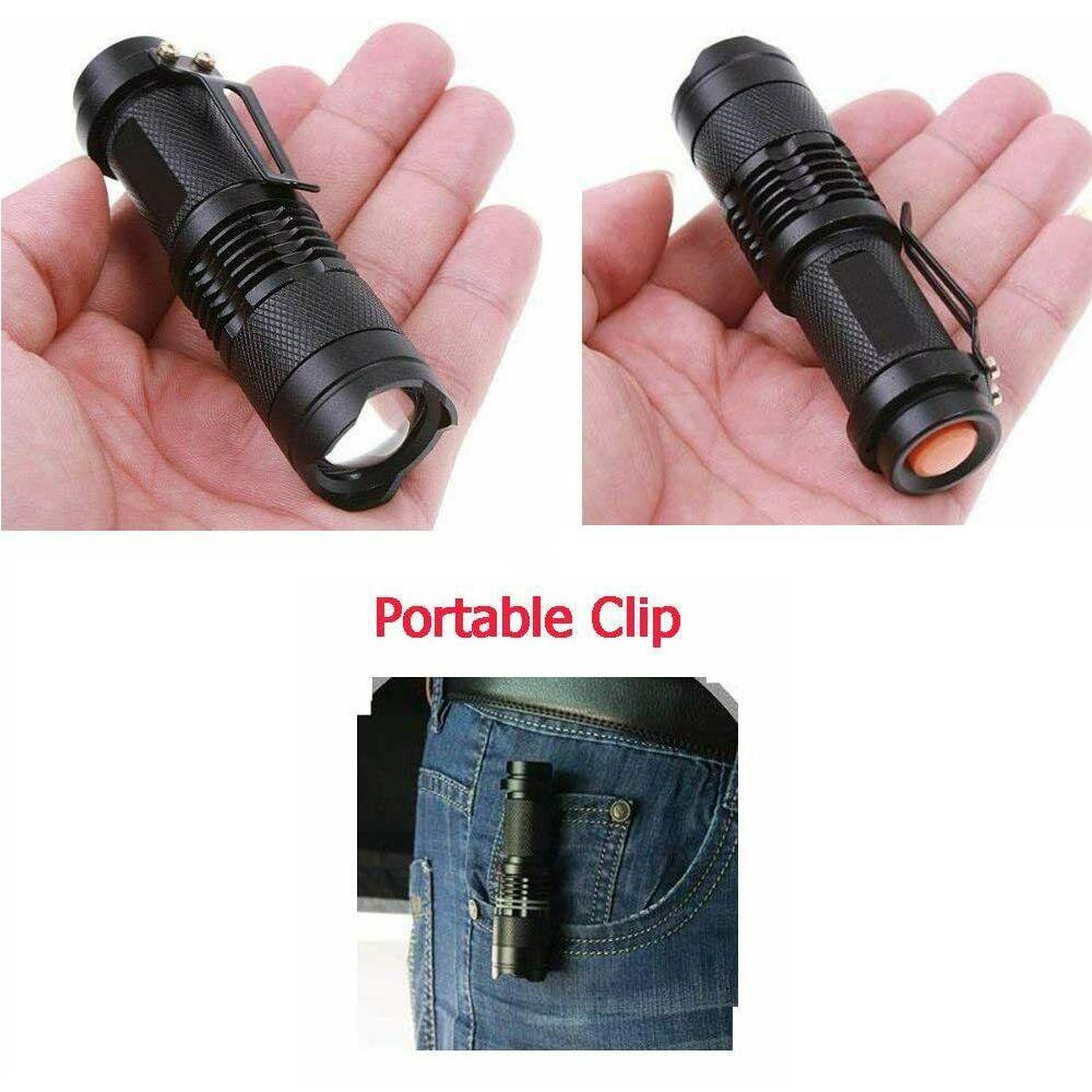 Đèn Pin 3 Chế Độ Có Thể Thu Gọn Tiện Dụng Cho Gia Đình