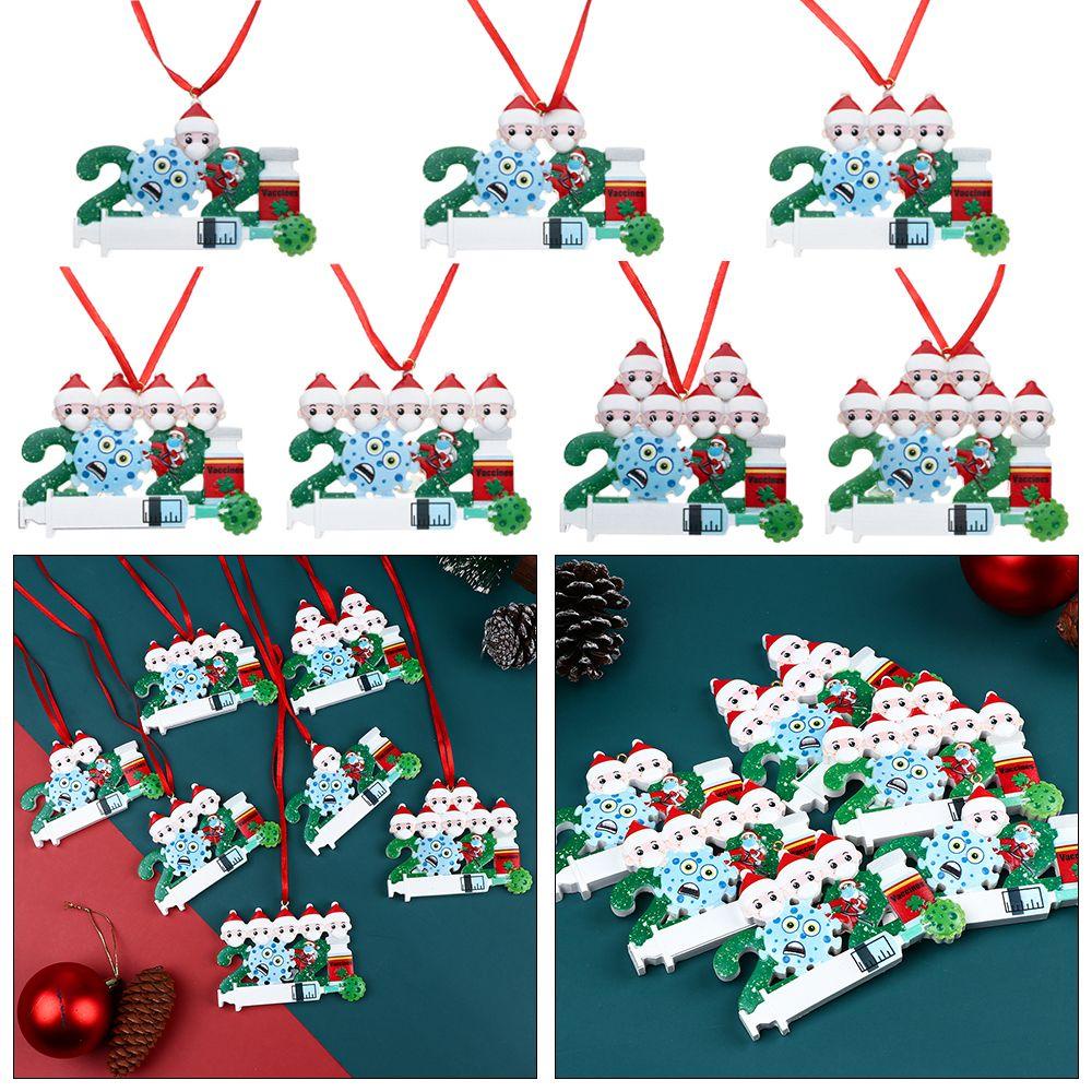 Mặt Dây Chuyền Hình Người Tuyết Trang Trí Cây Thông Giáng Sinh Mới