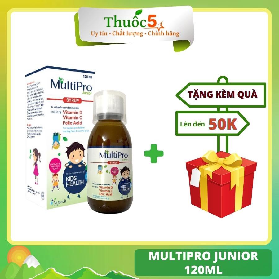 [GIÁ GỐC] Multipro Junior 120ml – Bổ sung 17 loại vitamin cho bé