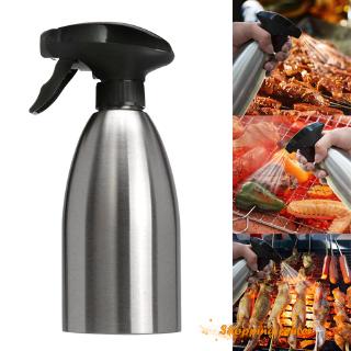 COD Stainless Steel Oil Spray Bottle Olive Oil Sprayer for Kitchen BBQ Cooking