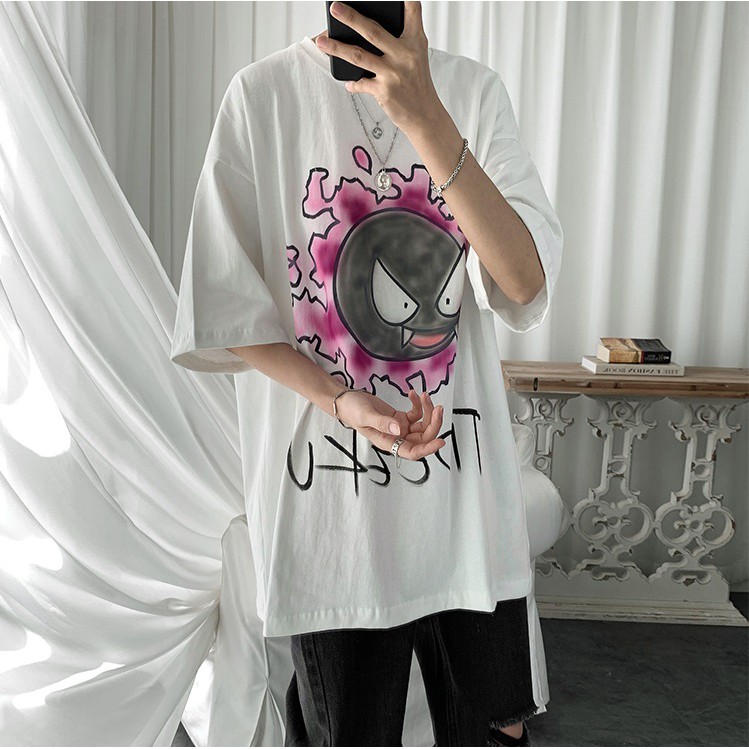 Áo thun form rộng unisex Yinxx, áo phông tay lỡ ATL42 | BigBuy360 - bigbuy360.vn