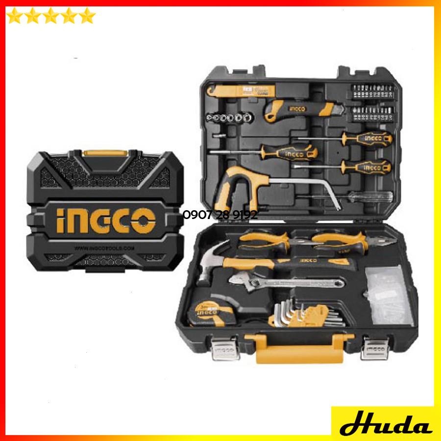 Bộ công cụ dụng cụ đồ nghề đa năng 117-130 món Total Ingco