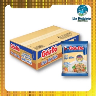 thùng Cháo thịt bằm Gấu Đỏ + shop có chính sách hỗ trợ phí ship cho từng khu vự