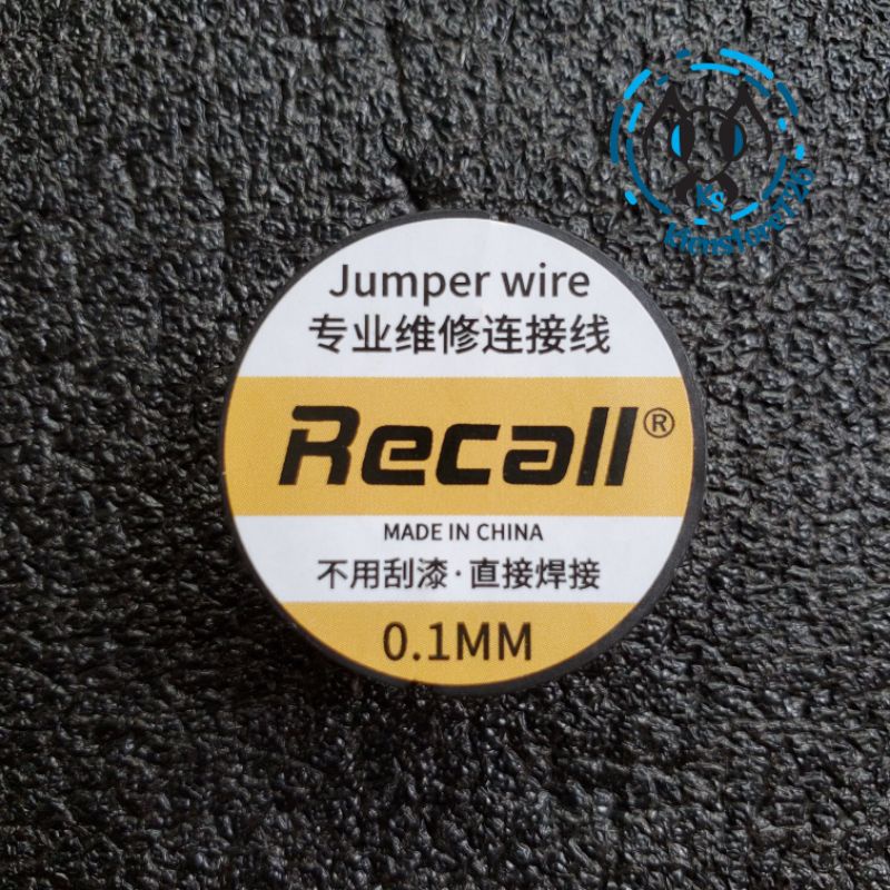 Dây đồng câu mạch Recall chính hãng 0.1mm .kienstore358