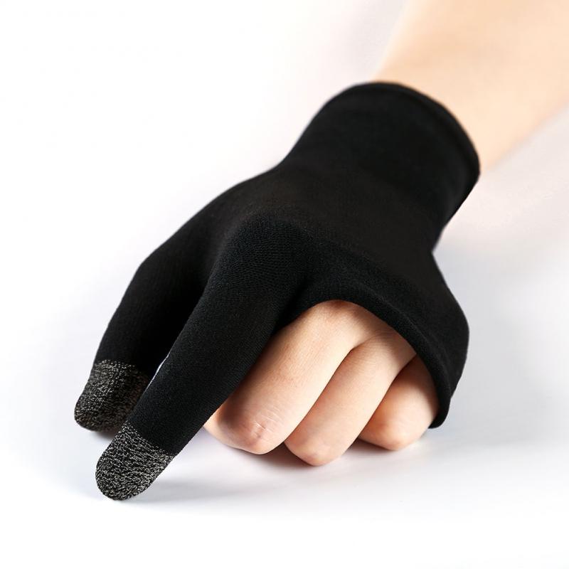Set 2 Găng Tay Cảm Ứng Thông Thoáng Chống Mồ Hôi Chống Trượt Cho Điện Thoại