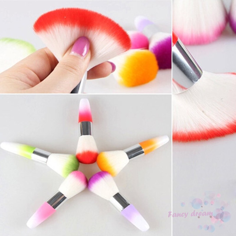 Cọ vệ sinh móng tay cán dài tiện lợi