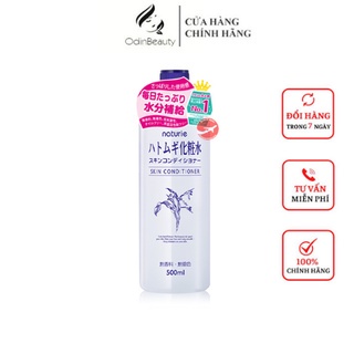 Toner nước hoa hồng ý dĩ naturie hatomugi nước cân bằng da dưỡng ẩm skin conditioner nhật bản 500ml  Freeship