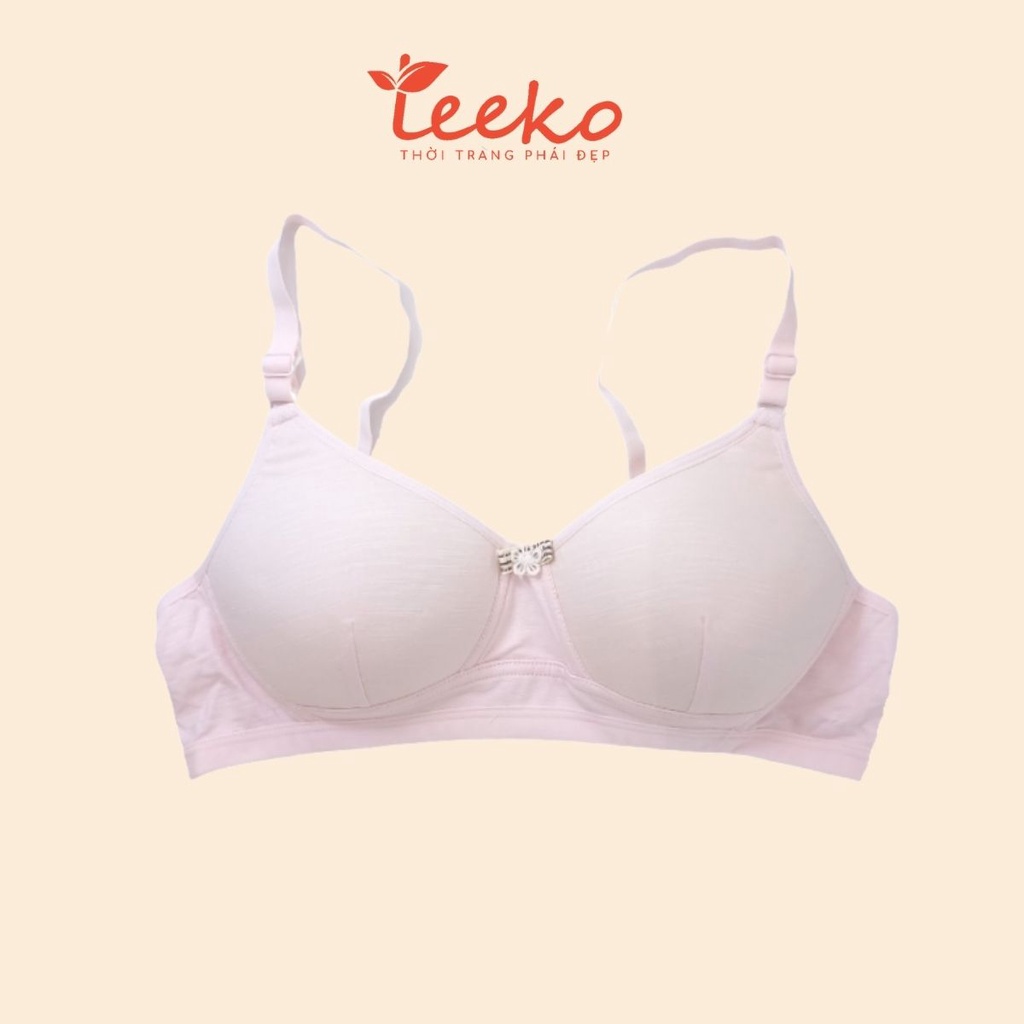 Áo Lót Teen, Áo Ngực Học Sinh 35-48 Kg Teeko AL2006 Cotton Không Gọng Không Đệm Mềm Mịn Kháng Khuẩn