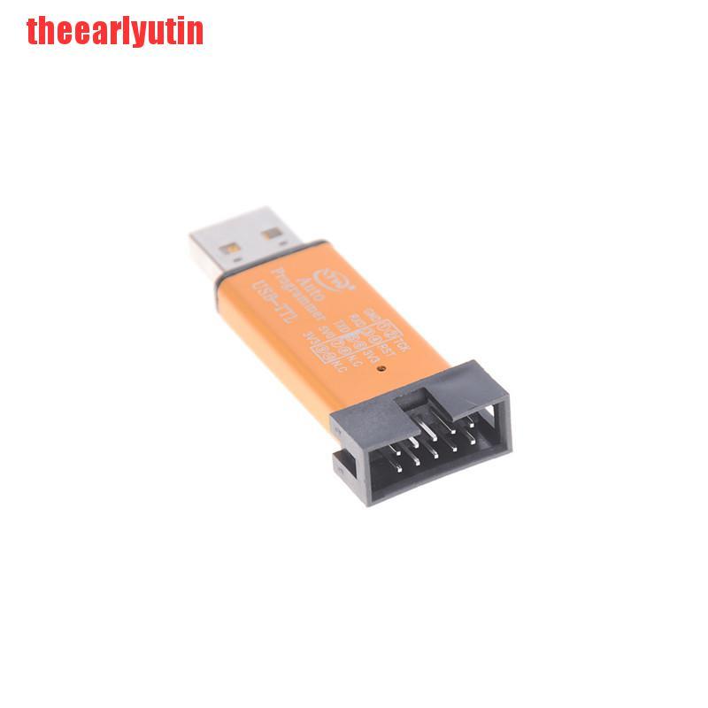 UTIN STC microcontroller automatically download line USB to TTL without manual cold start programmer