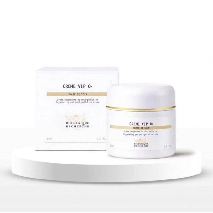 Crème VIP O2 Biologique Recherche - Kem tăng cường làm sáng và căng da VIP O2