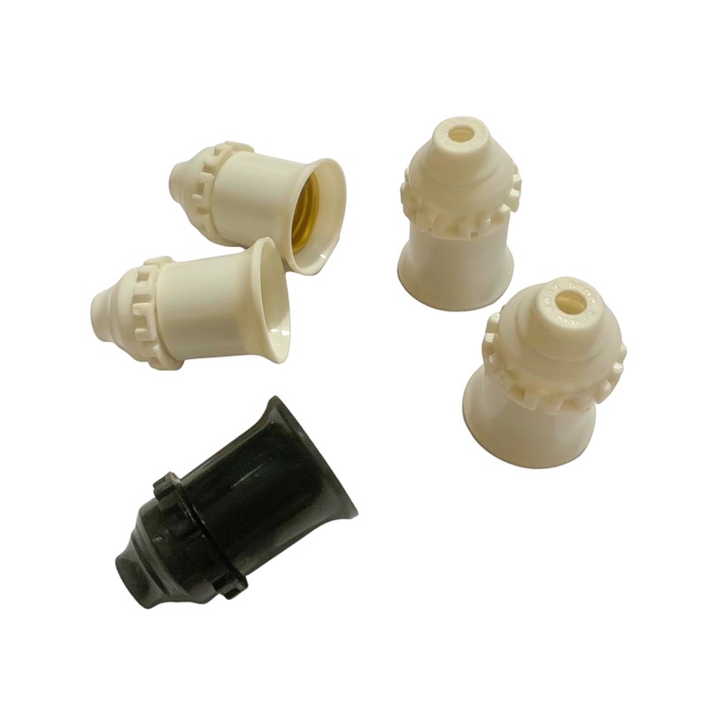 Đui bóng đèn xoáy e27, chuôi đuôi đèn e27