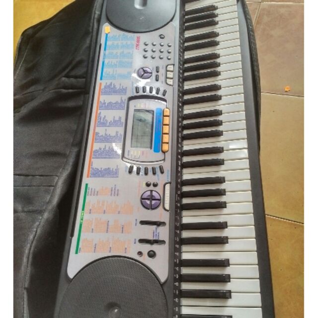 Đàn organ cũ đã qua sử dụng Casio Ctk-660l