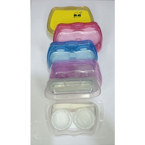 Khay gương đựng lens kèm dụng cụ