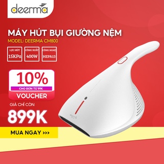 [Mã ELHA22 giảm 6% đơn 300K] Máy Hút Bụi Giường Nệm Sofa Diệt Khuẩn Tia UV Deerma CM800 - UniMart Official Store
