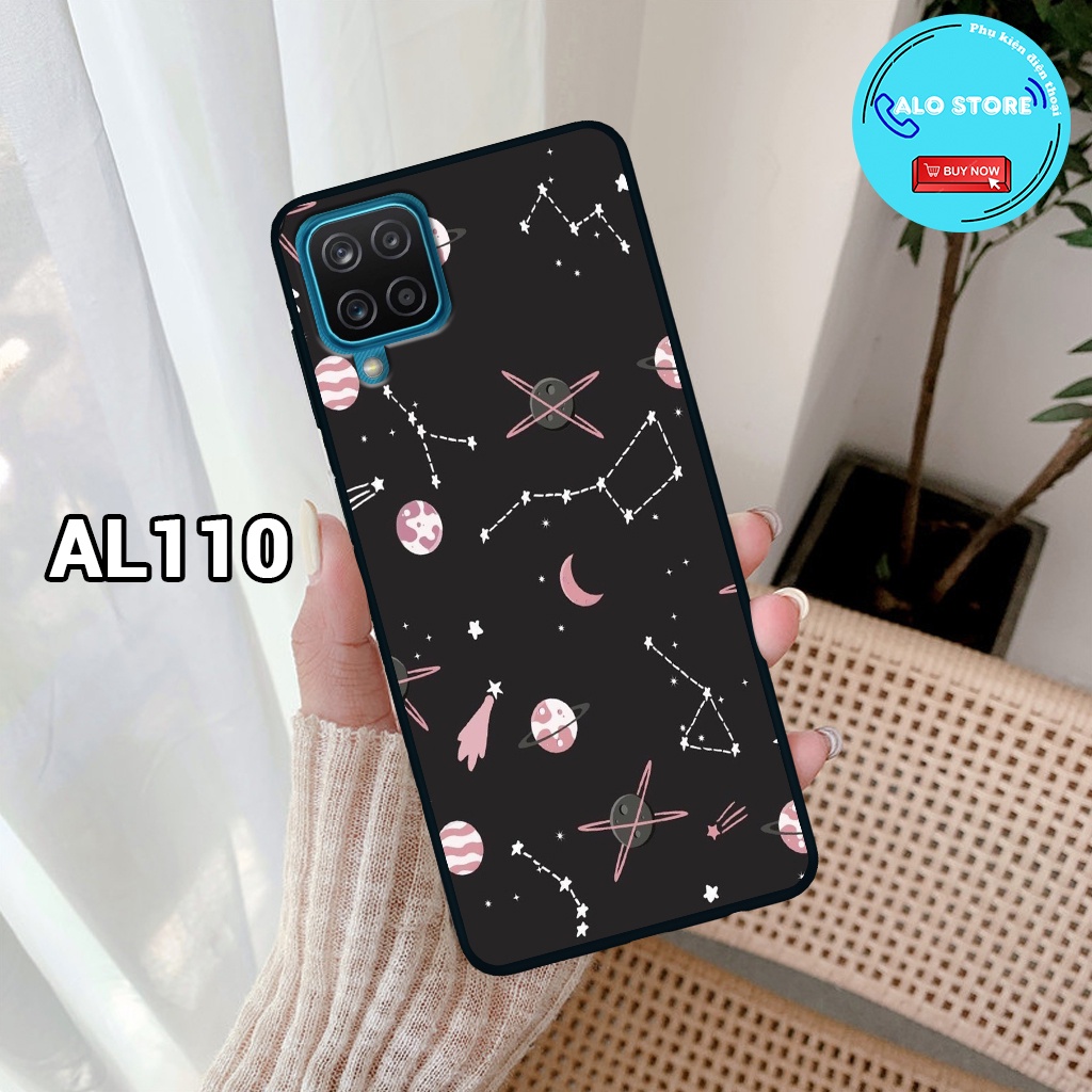 Ốp điện thoại Samsung A12/M12 - A22 4G/M22 - M32 4G - Ốp lưng Samsung Galaxy in hình vũ trụ,ngân hà dễ thương