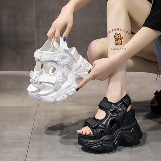 (CÓ SẴN) Giày Sandan Nữ Đế Cao 10cm , Dép Thời Trang Nữ Đế Dày Mã B30