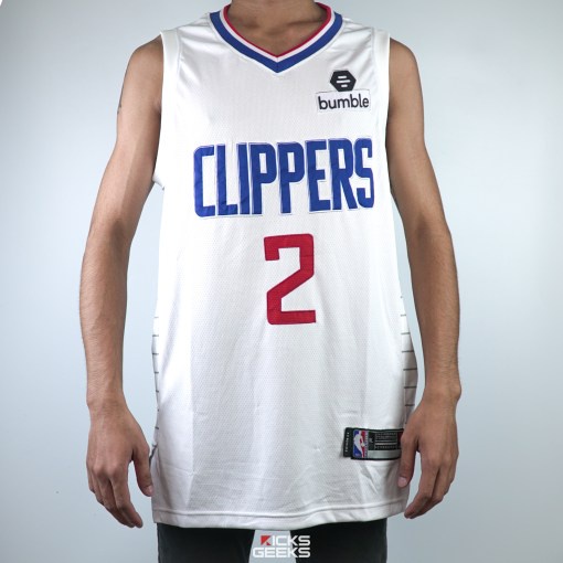 Áo Đấu CLB NBA Los Angeles Clippers NBA Association Trắng – Kawhi Leonard