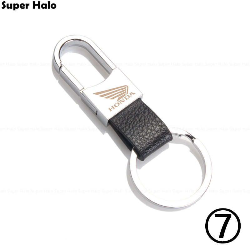 Móc Khóa Hợp Kim Hình Logo Xe Honda motor
