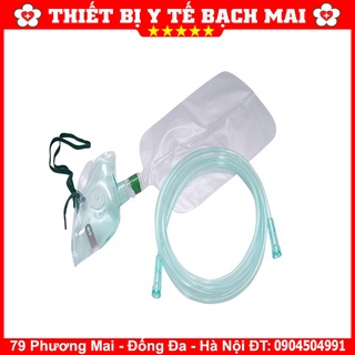 Mặt Nạ Thở Oxy Có Túi, Mặt Nạ Thở Lại