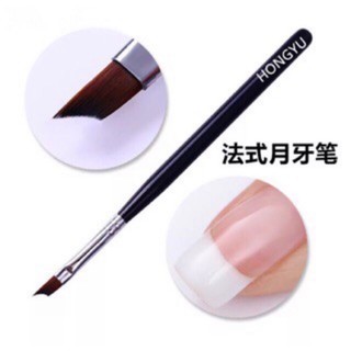 Cọ vẽ đầu móng trắng, cọ phen đầu móng