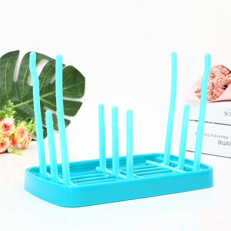 Giá Đỡ Phơi Khô Bình Sữa Em Bé Dung Tích Lớn Tiện Dụng