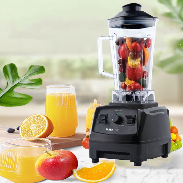 Máy Xay Công Nghiệp - Chính hãng HAEGER - BH 12 Tháng