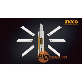 Dao Rọc Giấy INGCO HKNS1808