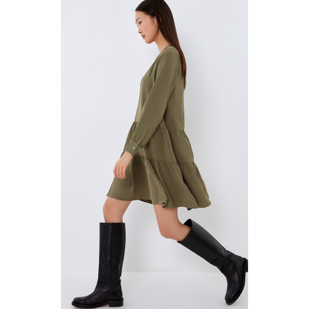 Đầm Babydoll Larina Xuất Xịn - Y hình 100%