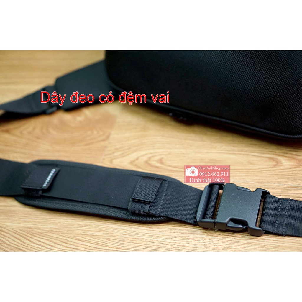 (HÌNH THẬT) Túi máy ảnh Crumpler Quick Escape Sling M (Có ngăn iPad)