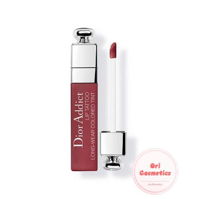 [Chính hãng] Son Dior Addict Lip Tattoo 771 Natural Berry Màu Đỏ Berry