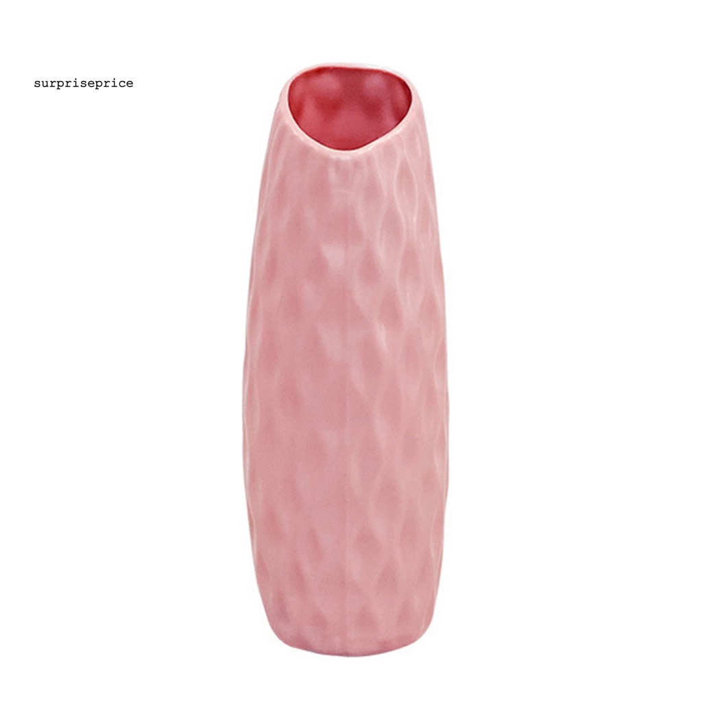 Lọ Hoa Bằng Sứ Phong Cách Bắc Âu Nhỏ Gọn Dùng Trang Trí Bàn Ăn