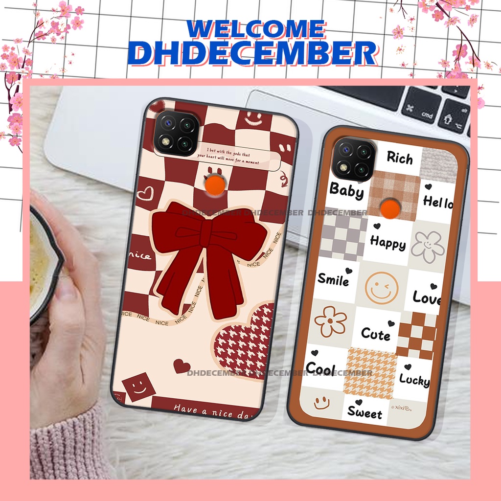 Ốp lưng Xiaomi REDMI 9C in hình 3D mẫu  hot hit - hàng cao cấp
