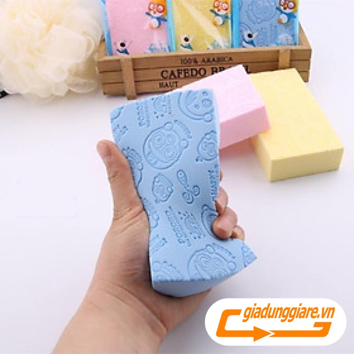Mút tắm kỳ ghét bông tắm mềm mại tẩy tế bào chết - Miếng bọt biển kỳ ghét sạch da chết hiệu quả - giadunggiare.vn